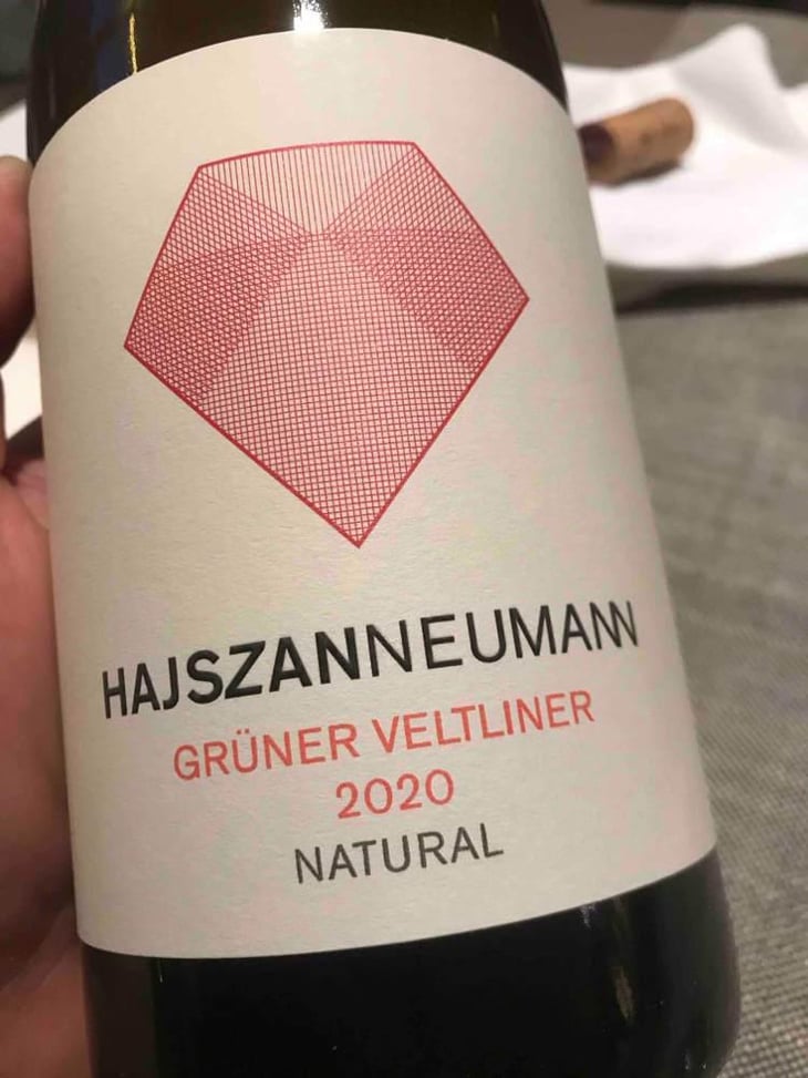 Grüner Veltliner - Natural - Weingut Hajszan Neumann - Fritz Wieninger -2019