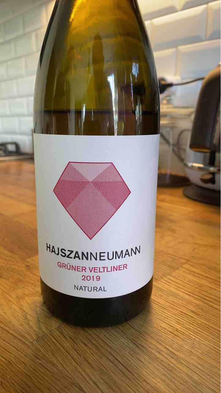 Grüner Veltliner - Natural - Weingut Hajszan Neumann - Fritz Wieninger -2019