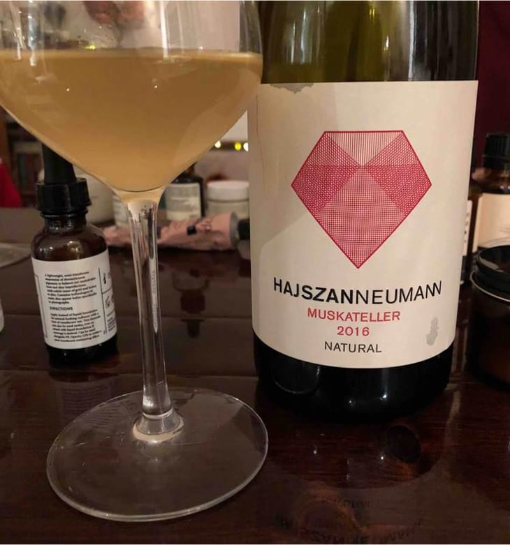 Grüner Veltliner - Natural - Weingut Hajszan Neumann - Fritz Wieninger -2019