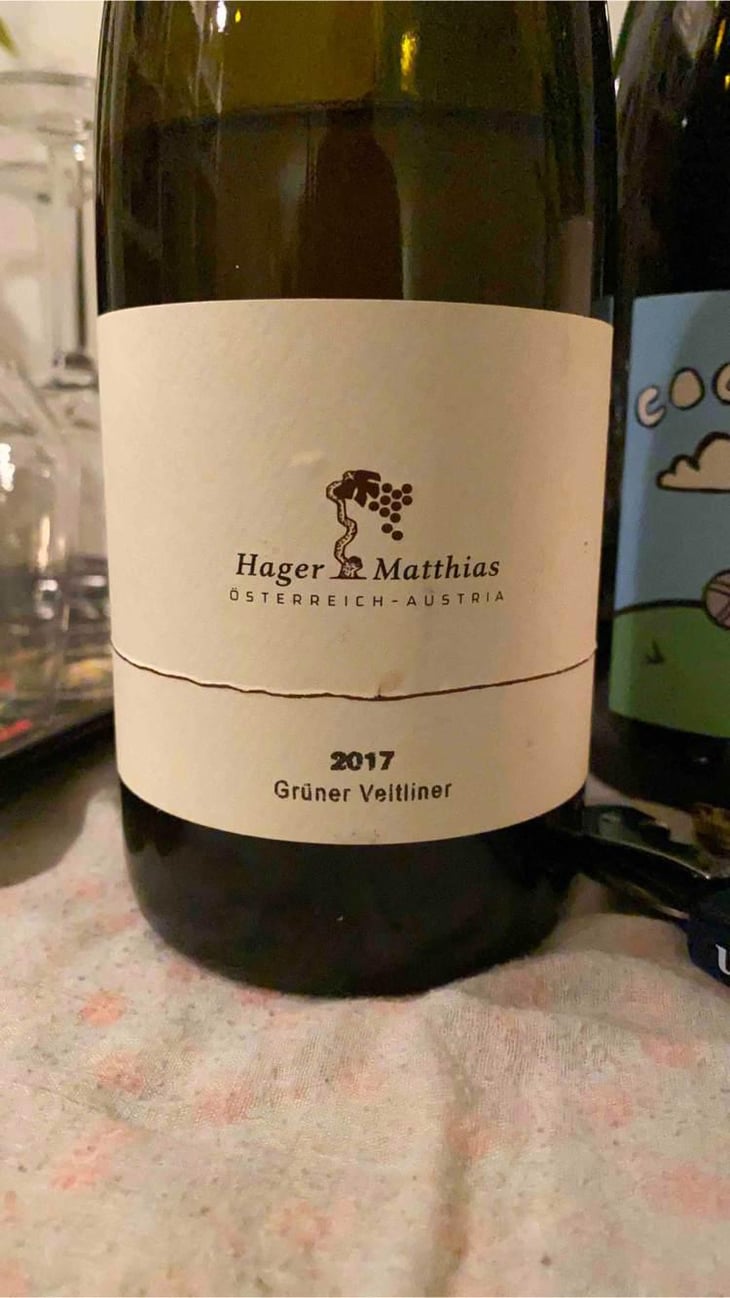 Grüner Veltliner Pet Nat - Matthias Hager - Matthias Hager 