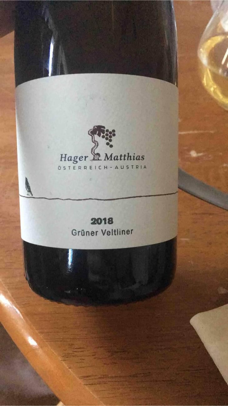 Grüner Veltliner Pet Nat - Matthias Hager - Matthias Hager 