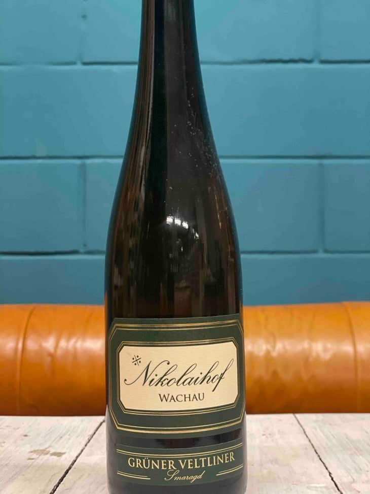 Gruner Veltliner smaragd - Weingut Nikolaihof Wachau - Familie Saahs -2015