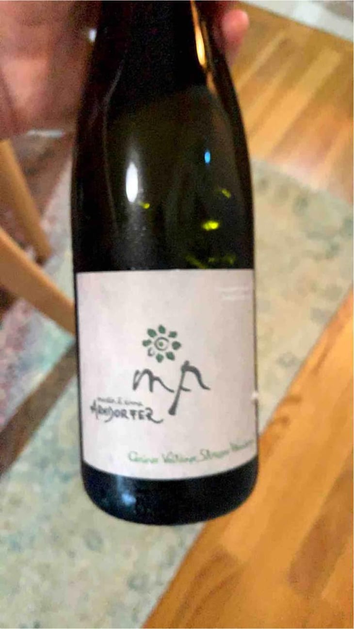 Gruner Veltliner Strasser Weinberge - Weingut Martin & Anna Arndorfer - Martin & Anna Arndorfer 