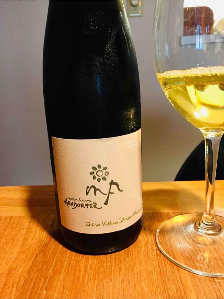Gruner Veltliner Strasser Weinberge - Weingut Martin & Anna Arndorfer - Martin & Anna Arndorfer 
