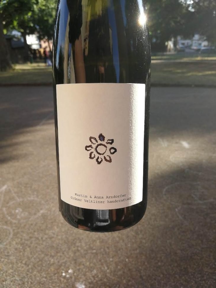 Gruner Veltliner Strasser Weinberge - Weingut Martin & Anna Arndorfer - Martin & Anna Arndorfer 