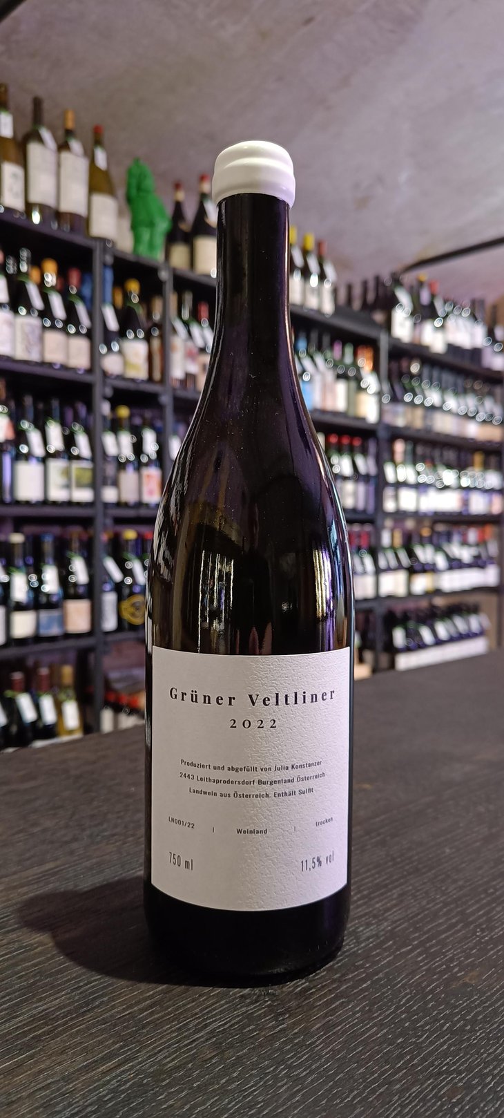 Gruner Veltliner - Bodegas El Paraguas - Bodegas El Paraguas -2022