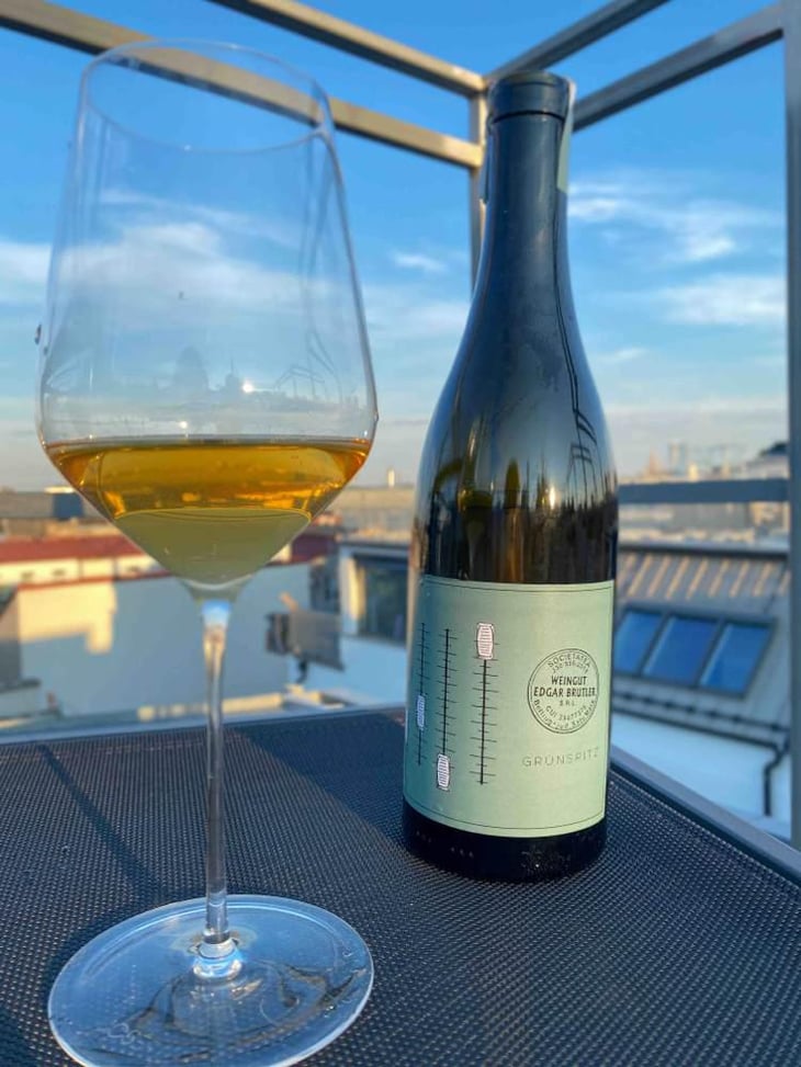 Grünspitz - Weingut Edgar Brutler - Johann, Katharina, & Edgar Brutler, Philipp Heinzl 
