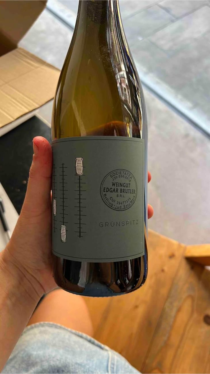 Grünspitz - Weingut Edgar Brutler - Johann, Katharina, & Edgar Brutler, Philipp Heinzl 