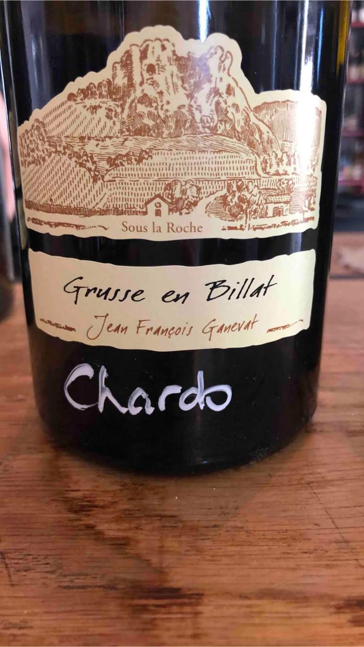 Grusse en Billat - Domaine Ganevat - Anne & Jean-François Ganevat 