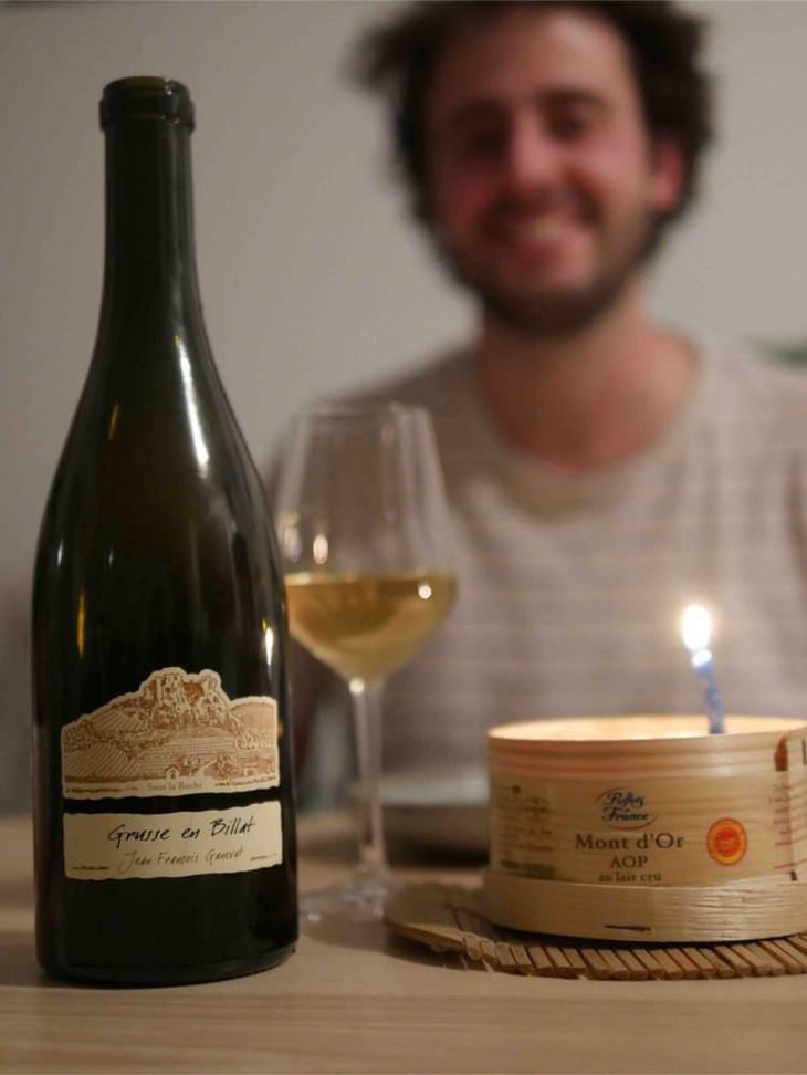 Grusse en Billat - Domaine Ganevat - Anne & Jean-François Ganevat 