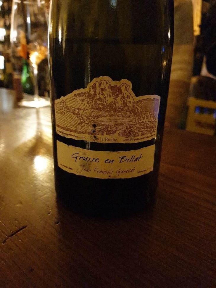 Grusse en Billat - Domaine Ganevat - Anne & Jean-François Ganevat 