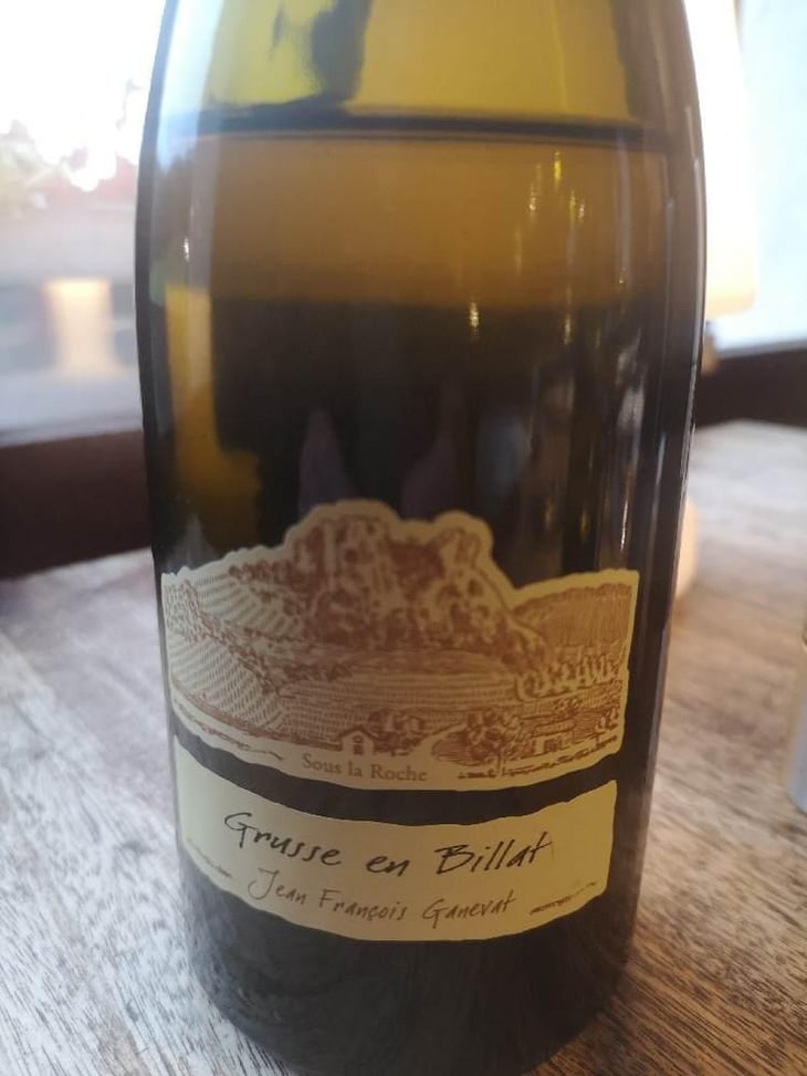 Grusse en Billat - Domaine Ganevat - Anne & Jean-François Ganevat 
