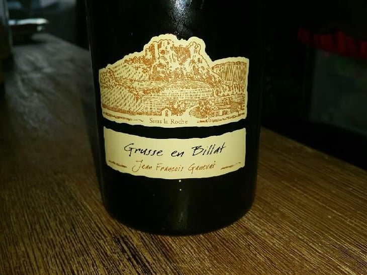 Grusse en Billat - Domaine Ganevat - Anne & Jean-François Ganevat 