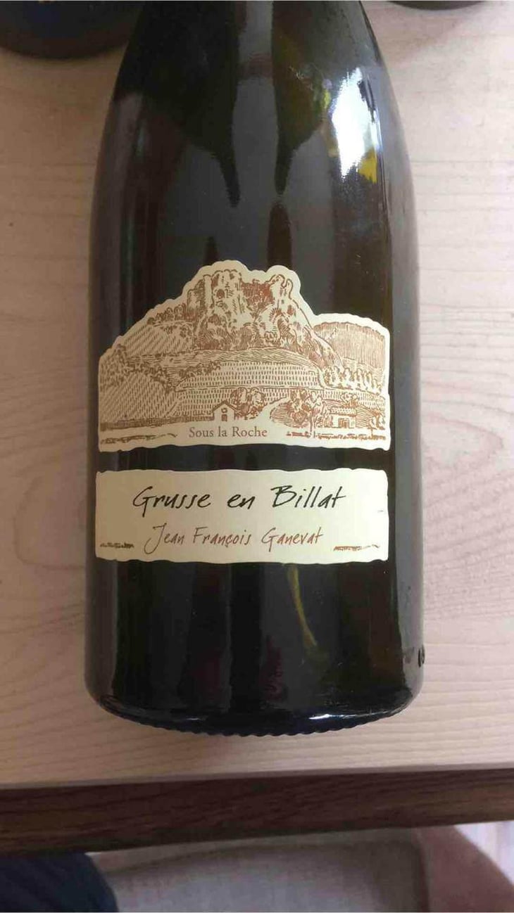 Grusse en Billat - Domaine Ganevat - Anne & Jean-François Ganevat 