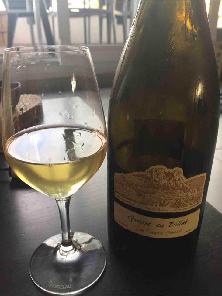 Grusse en Billat - Domaine Ganevat - Anne & Jean-François Ganevat 
