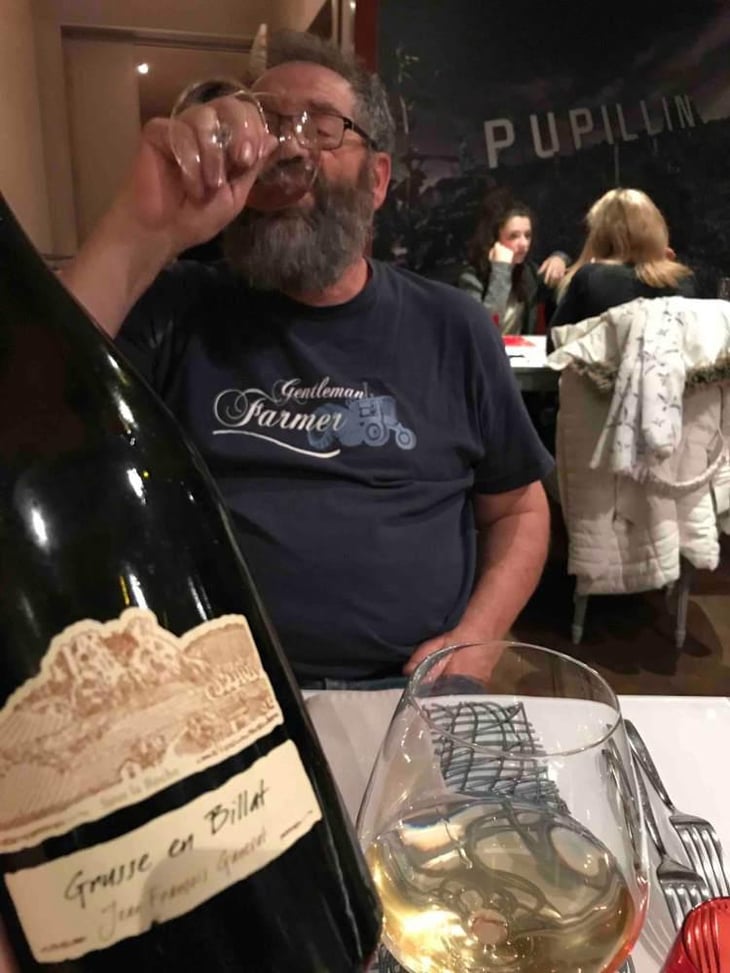 Grusse en Billat - Domaine Ganevat - Anne & Jean-François Ganevat 