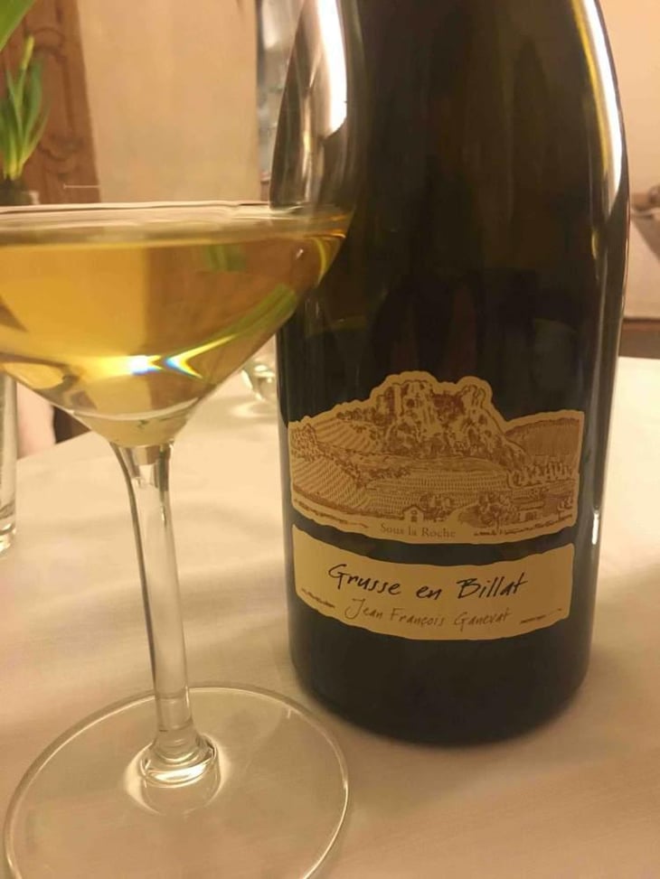 Grusse en Billat - Domaine Ganevat - Anne & Jean-François Ganevat 