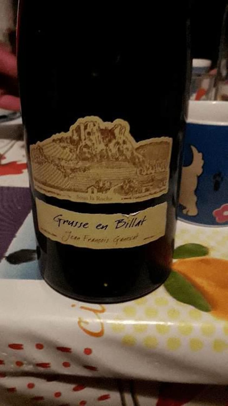 Grusse en Billat - Domaine Ganevat - Anne & Jean-François Ganevat 