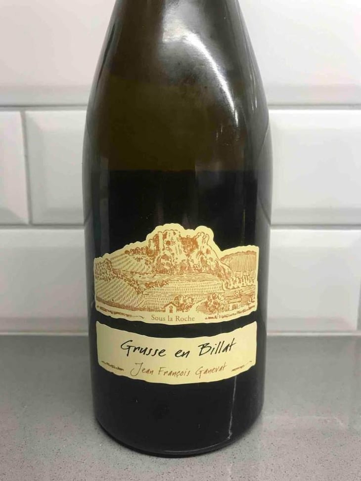 Grusse en Billat - Domaine Ganevat - Anne & Jean-François Ganevat 