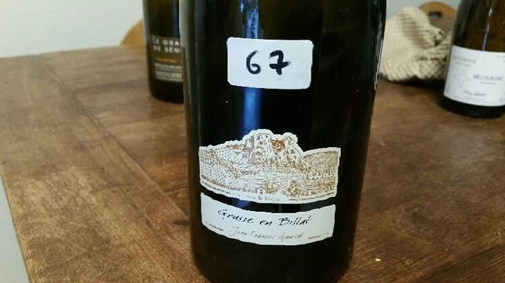 Grusse en Billat - Domaine Ganevat - Anne & Jean-François Ganevat 