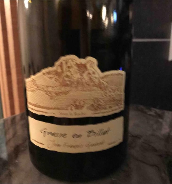 Grusse en Billat - Domaine Ganevat - Anne & Jean-François Ganevat 