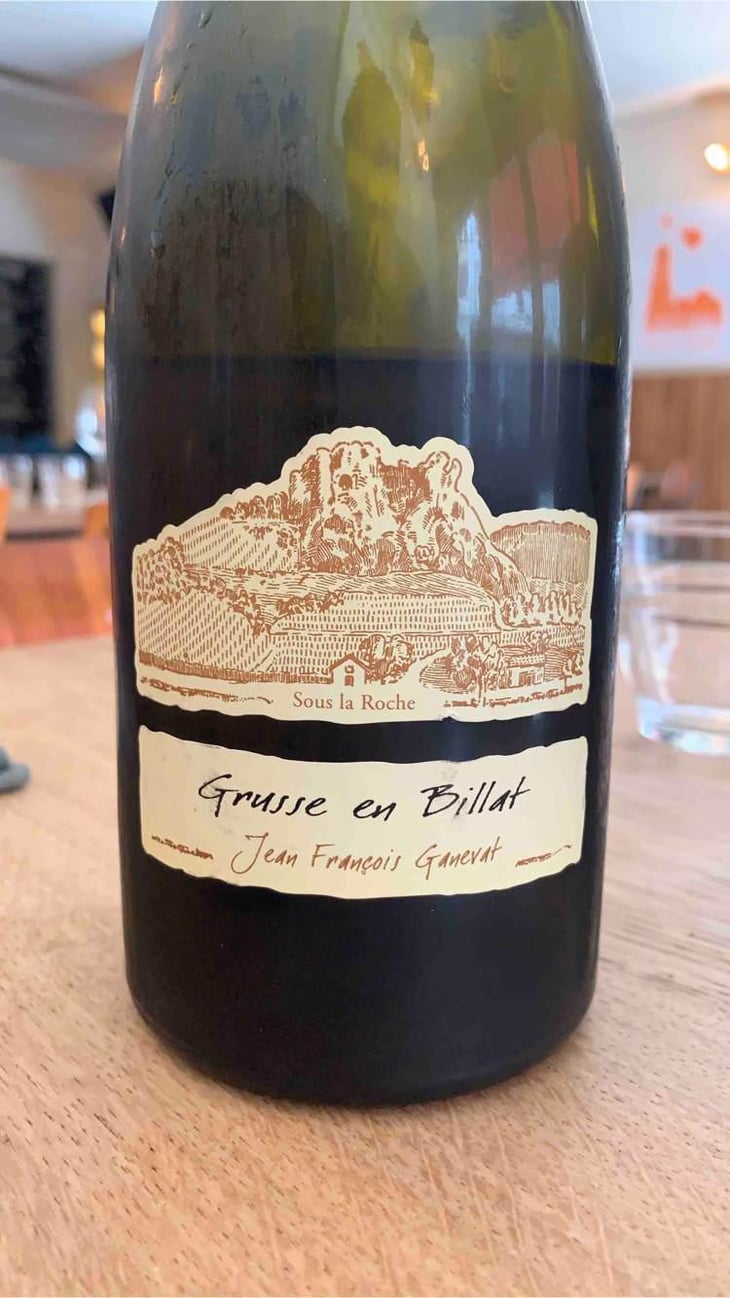 Grusse en Billat - Domaine Ganevat - Anne & Jean-François Ganevat 