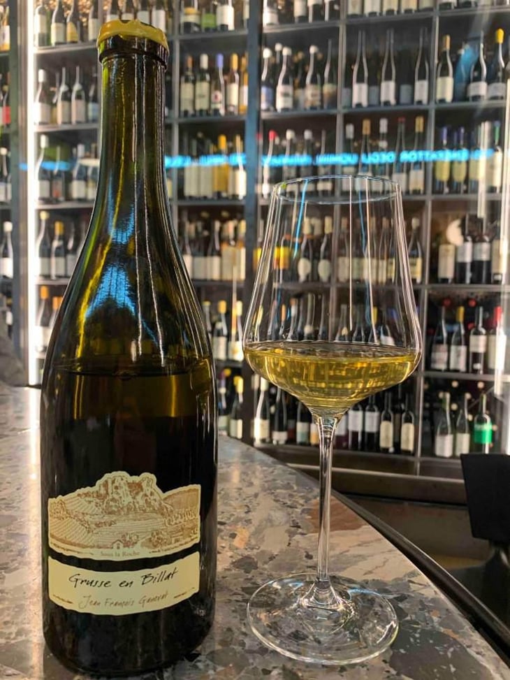 Grusse en Billat - Domaine Ganevat - Anne & Jean-François Ganevat 