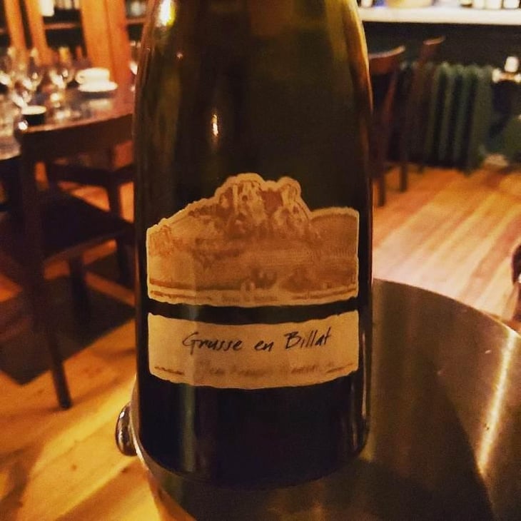 Grusse en Billat - Domaine Ganevat - Anne & Jean-François Ganevat 