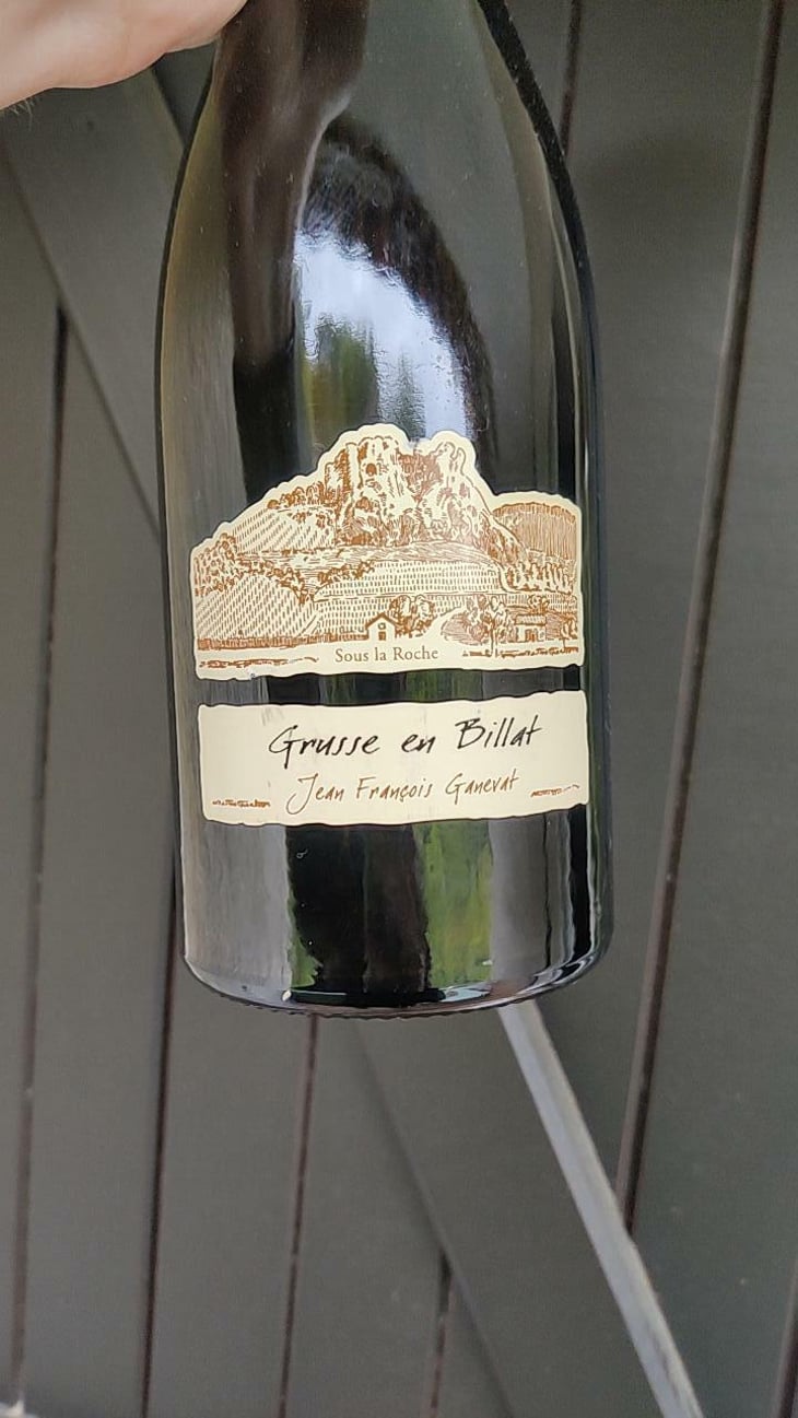 Grusse en Billat - Domaine Ganevat - Anne & Jean-François Ganevat 