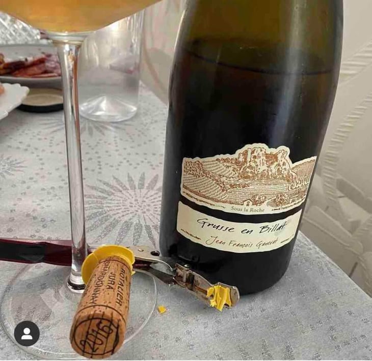 Grusse en Billat - Domaine Ganevat - Anne & Jean-François Ganevat 