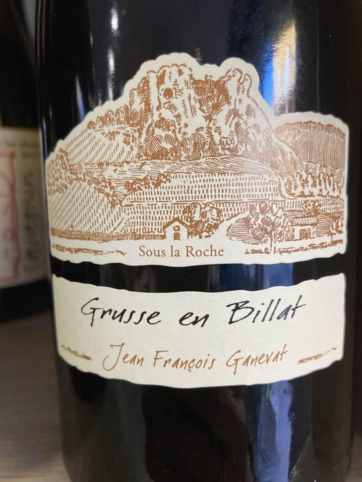 Grusse en Billat - Domaine Ganevat - Anne & Jean-François Ganevat 