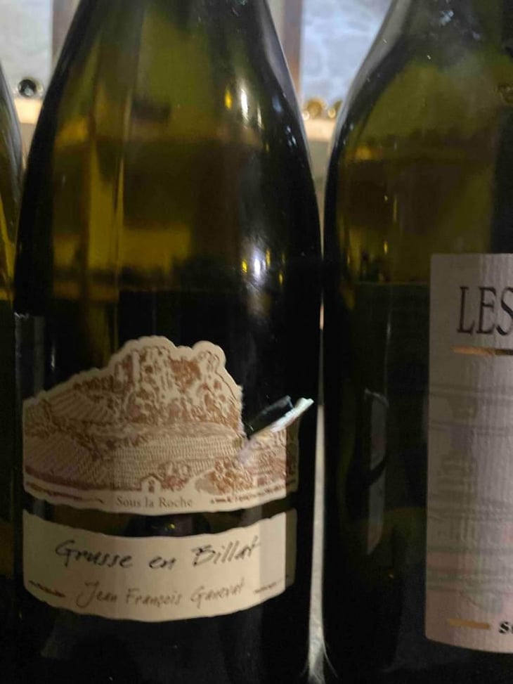 Grusse en Billat - Domaine Ganevat - Anne & Jean-François Ganevat 