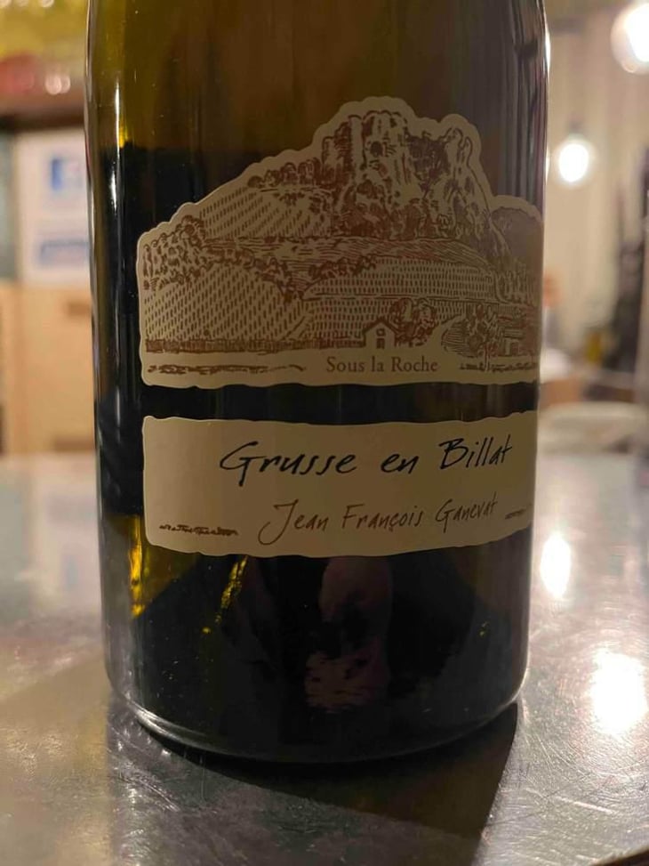 Grusse en Billat - Domaine Ganevat - Anne & Jean-François Ganevat 