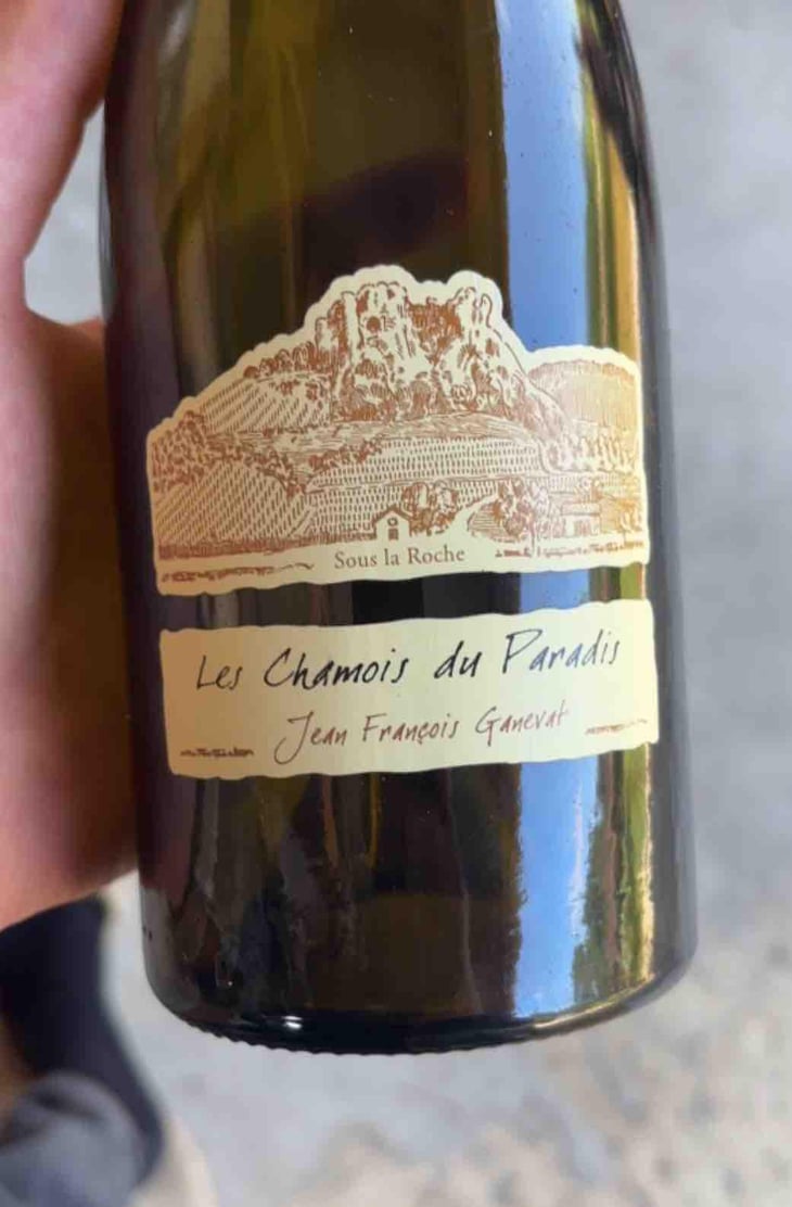 Grusse en Billat - Domaine Ganevat - Anne & Jean-François Ganevat 