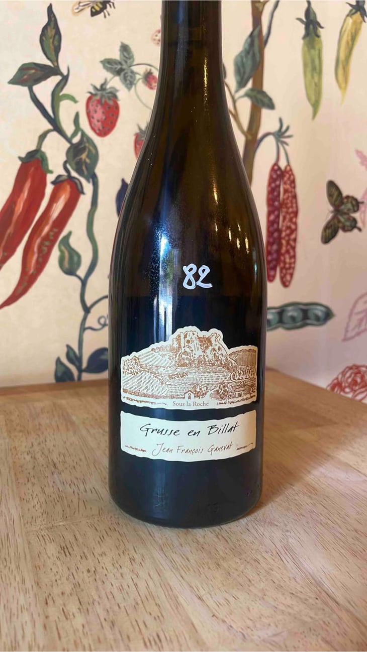 Grusse en Billat - Domaine Ganevat - Anne & Jean-François Ganevat 
