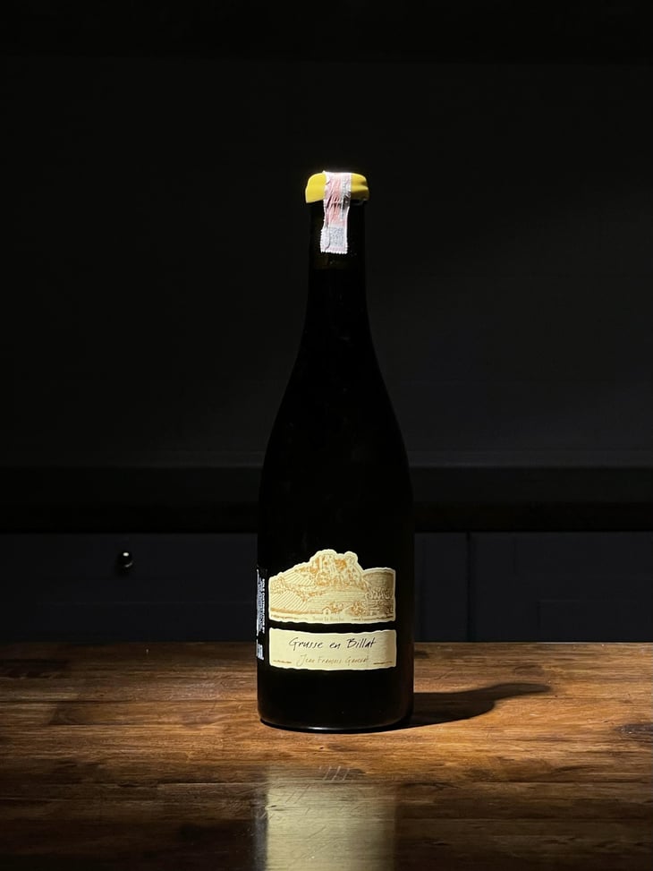 Grusse en Billat - Domaine Ganevat - Anne & Jean-François Ganevat 