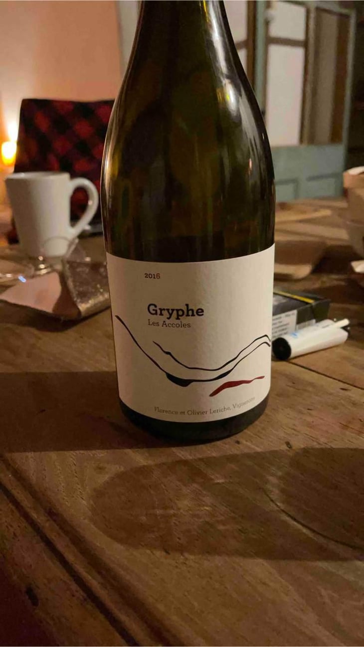 Gryphes - Domaine Des Accoles - Florence & Olivier Leriche 