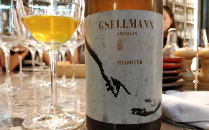 Gsellmann Traminer - Weingut Andreas Gsellmann - Andreas Gsellmann 