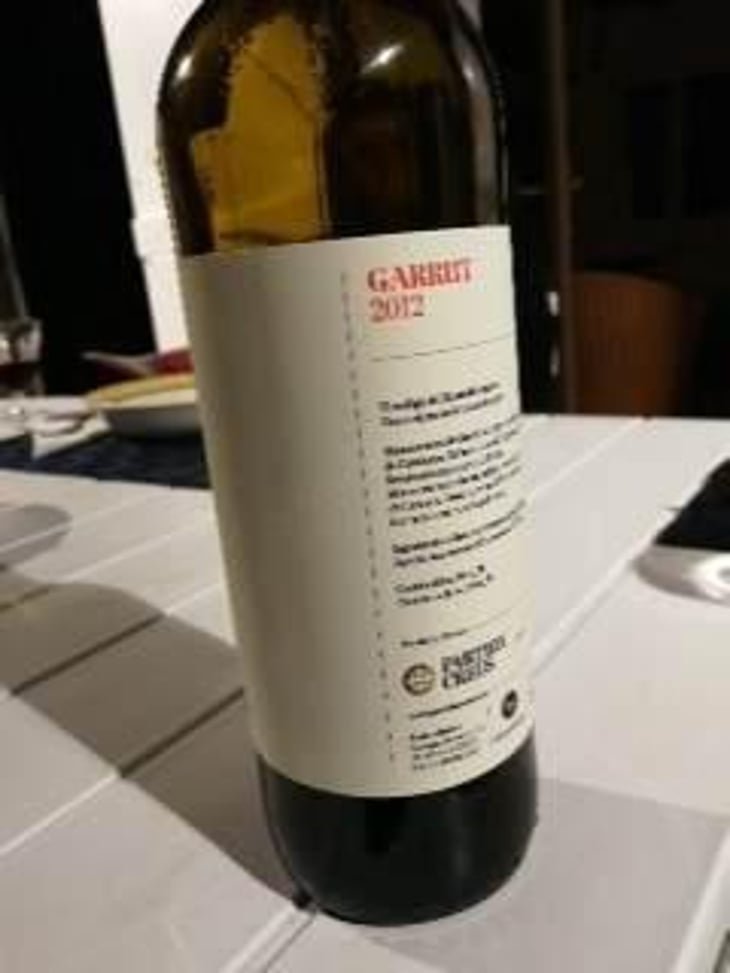 GT Garrut - Partida Creus - Massimo Marchiori & Antonella Gerosa 