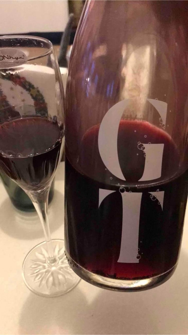 GT Garrut Espumoso Ancestral - Partida Creus - Massimo Marchiori & Antonella Gerosa 