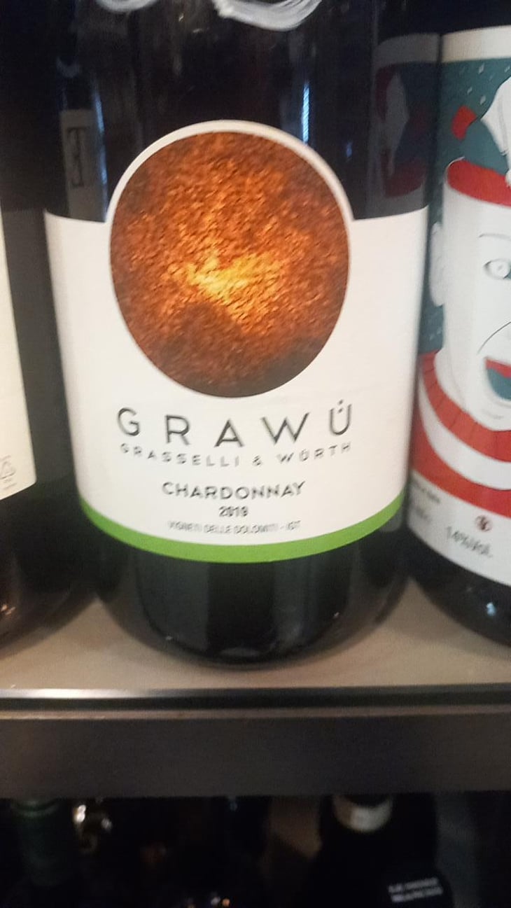 Chardonnay - Grawü - Leila Grasselli & Dominic Würth 