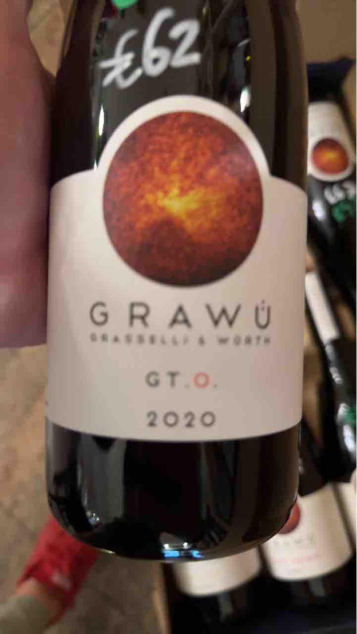 GT.O - Grawü - Leila Grasselli & Dominic Würth -2019