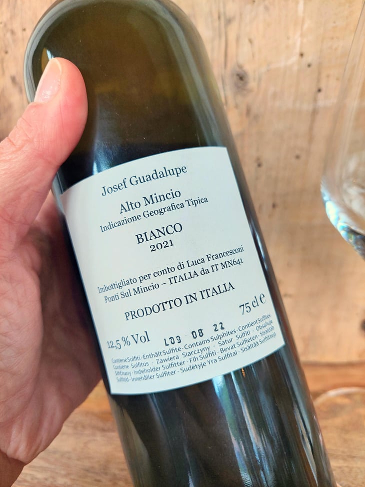 Guadalupe - Josef Wine - Luca Francesconi 