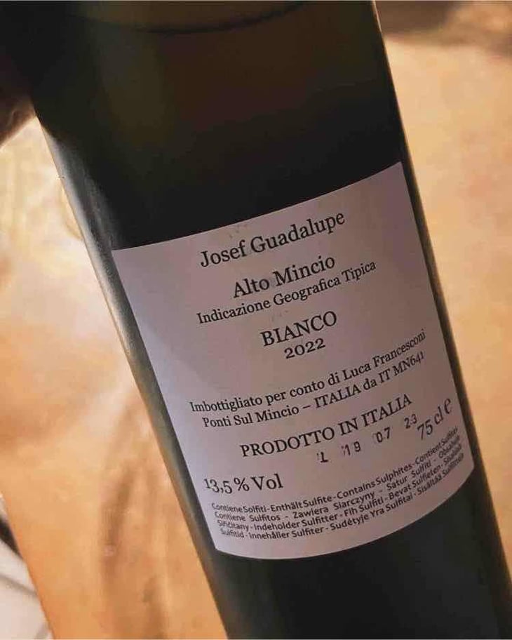 Guadalupe - Josef Wine - Luca Francesconi 