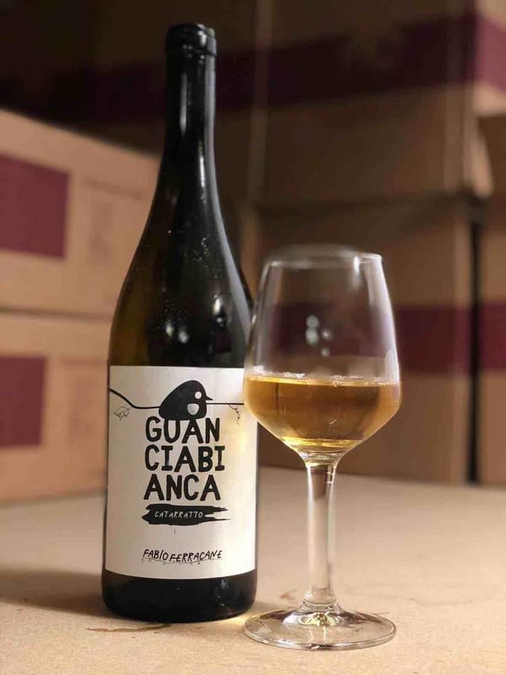 Guanciabianca - Azienda Agricola Ferracane - Fabio Ferracane 