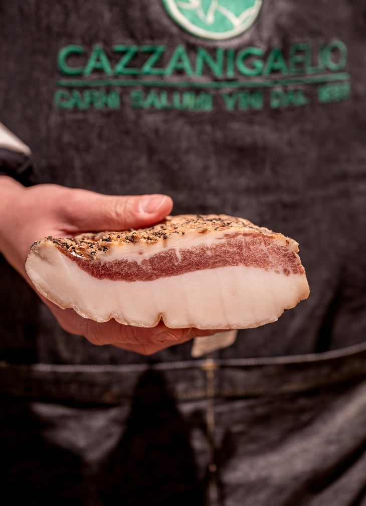 Guanciale - Cazzaniga Elio Carni - 805015