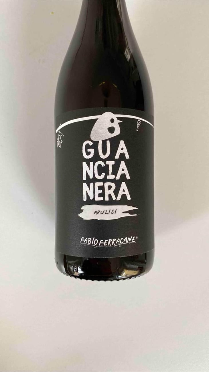 Guancianera Avulisi - Azienda Agricola Ferracane - Fabio Ferracane 
