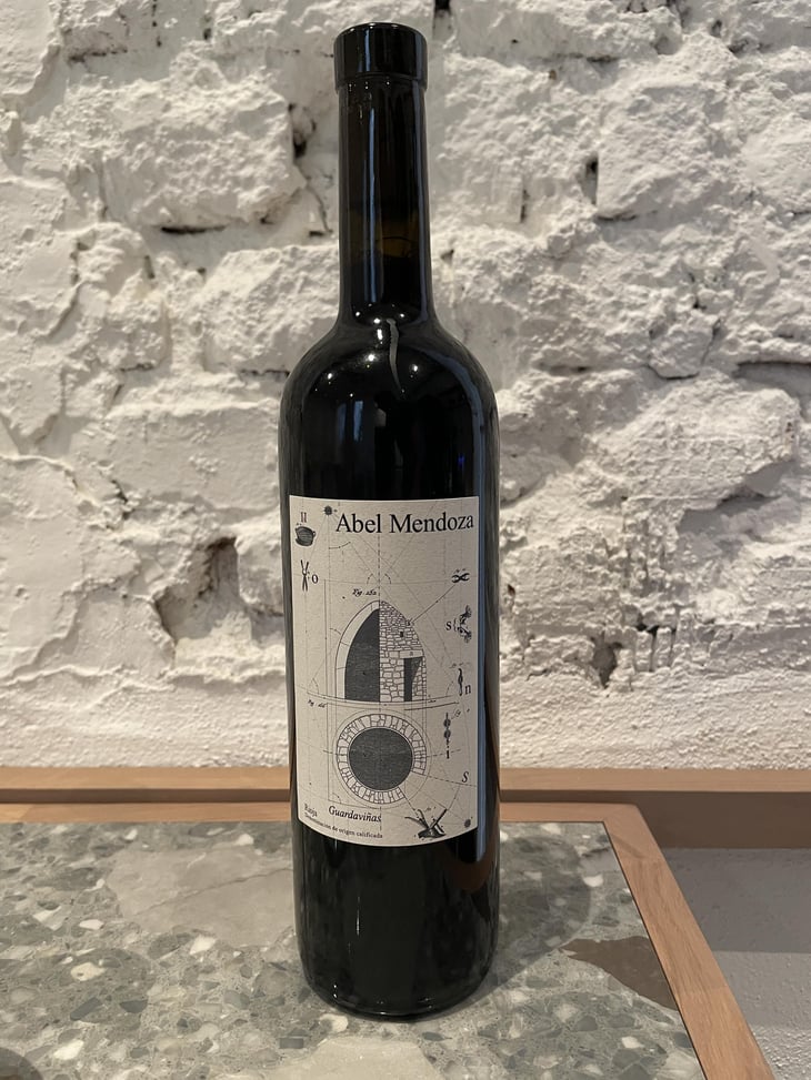 Guardavinas - Bodega Abel Mendoza - Abel Mendoza & Maite Fernández 