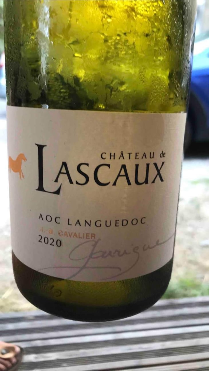 Guarigue - Château De Lascaux - Jean-Benoît et Isabelle Cavalier 