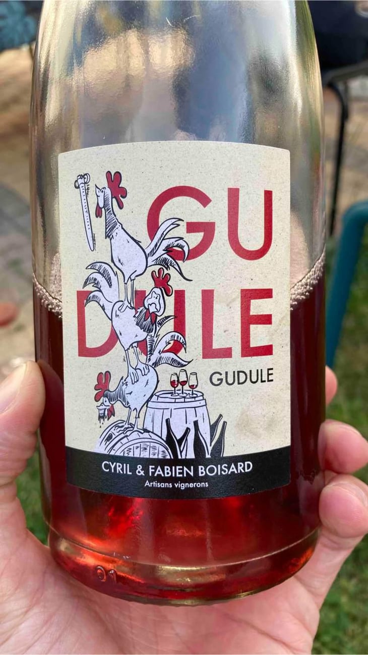 Gudule - Domaine du Mortier - Fabien & Cyril Boisard -2021